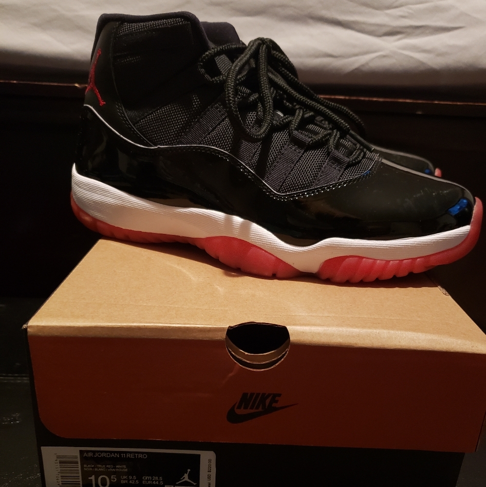 Jordan bred 11 (2019)
